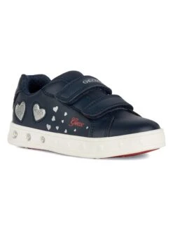 Geox Sneakers "Skylin" Donkerblauw -Gstar Kleding Winkel geox sneakers skylin donkerblauw 2