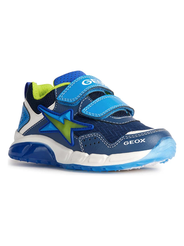 Geox Sneakers "Spaziale" Blauw 5 Geox Sneakers "Spaziale" Blauw - Afbeelding 3