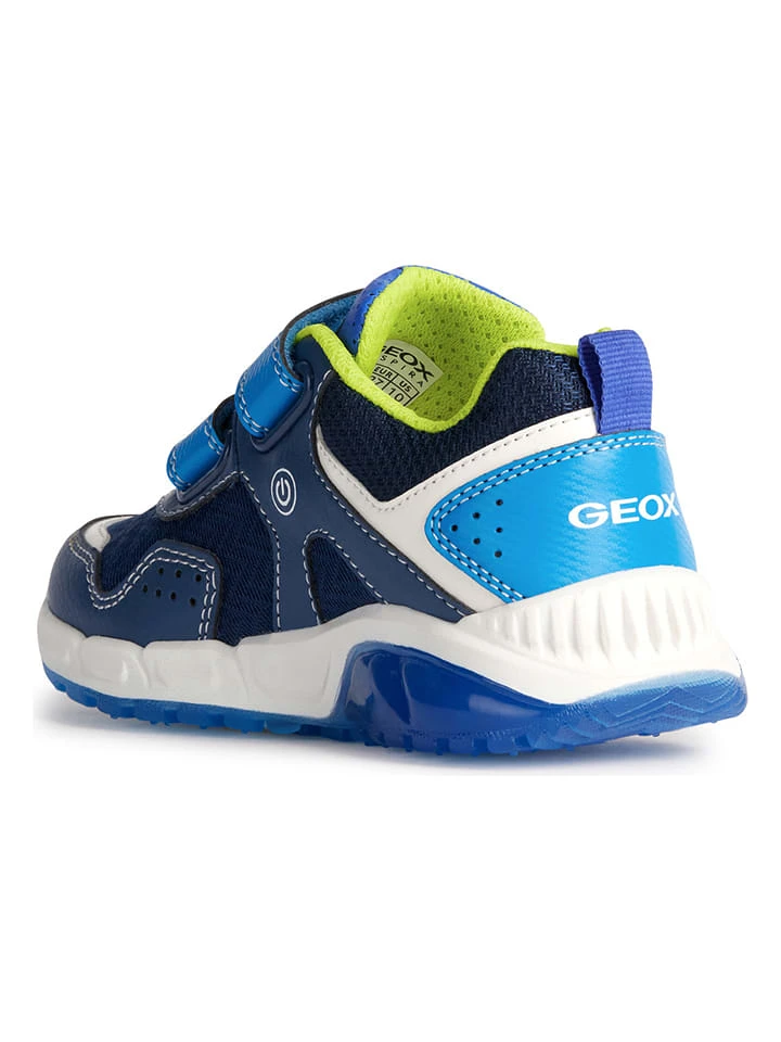 Geox Sneakers "Spaziale" Blauw 6 Geox Sneakers "Spaziale" Blauw - Afbeelding 4