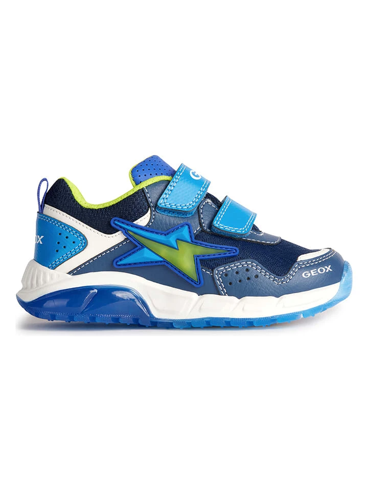 Geox Sneakers "Spaziale" Blauw 3 Geox Sneakers "Spaziale" Blauw
