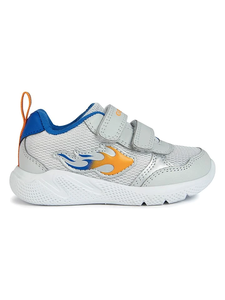 Geox Sneakers "Sprintye" Grijs 3 Geox Sneakers "Sprintye" Grijs