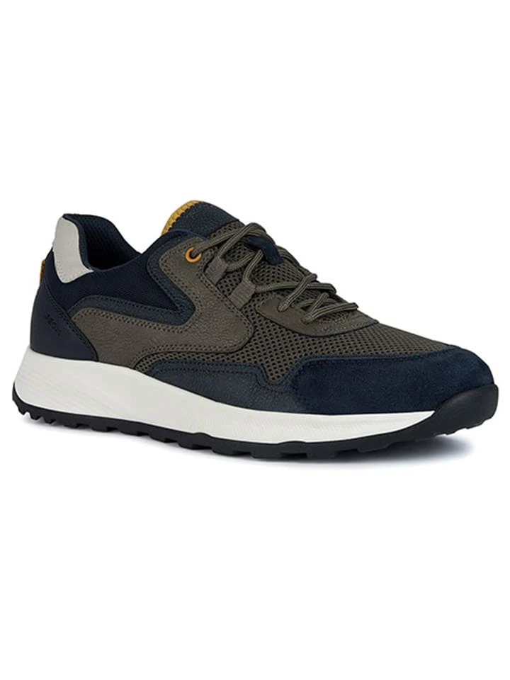 Geox Sneakers "Terrestre" Donkerblauw/groen 4 Geox Sneakers "Terrestre" Donkerblauw/groen - Afbeelding 2