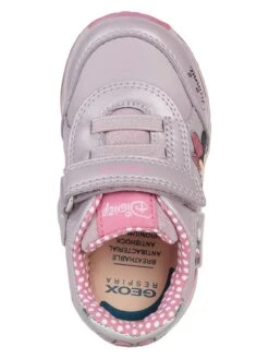 Geox Sneakers "Todo" Lichtroze -Gstar Kleding Winkel geox sneakers todo lichtroze 4