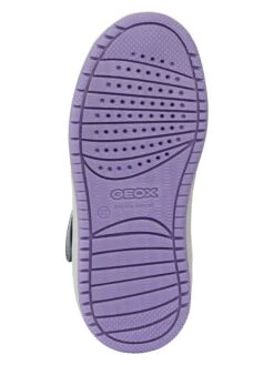 Geox Sneakers "Washiba" Antraciet/paars 13 Geox Sneakers "Washiba" Antraciet/paars -Gstar Kleding Winkel geox sneakers washiba antraciet paars 5