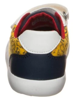 Geox Sneakers Wit/geel -Gstar Kleding Winkel geox sneakers wit geel 2