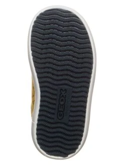 Geox Sneakers Wit/geel -Gstar Kleding Winkel geox sneakers wit geel 4