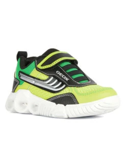 Geox Sneakers "Wroom" Groen -Gstar Kleding Winkel geox sneakers wroom groen 2