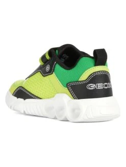 Geox Sneakers "Wroom" Groen -Gstar Kleding Winkel geox sneakers wroom groen 3