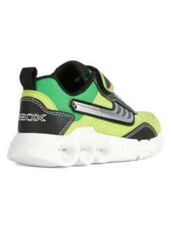 Geox Sneakers "Wroom" Groen -Gstar Kleding Winkel geox sneakers wroom groen 4