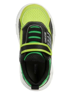 Geox Sneakers "Wroom" Groen -Gstar Kleding Winkel geox sneakers wroom groen 5