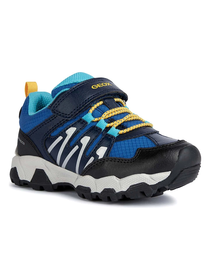Geox Trainingsschoenen "Magnetar" Blauw 4 Geox Trainingsschoenen "Magnetar" Blauw - Afbeelding 2