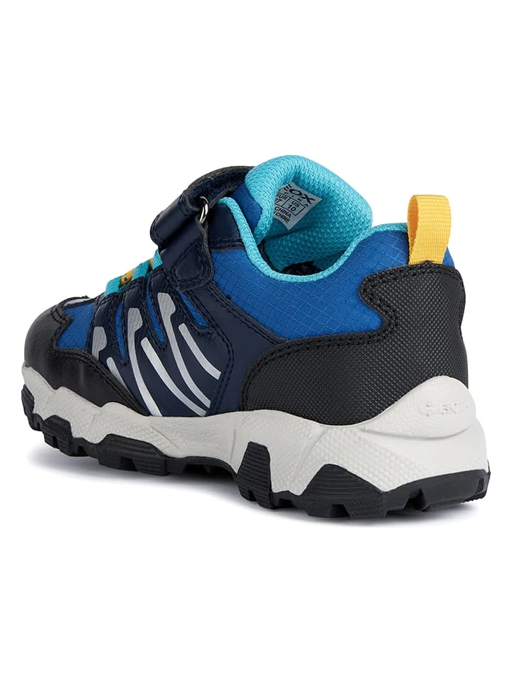 Geox Trainingsschoenen "Magnetar" Blauw 5 Geox Trainingsschoenen "Magnetar" Blauw - Afbeelding 3