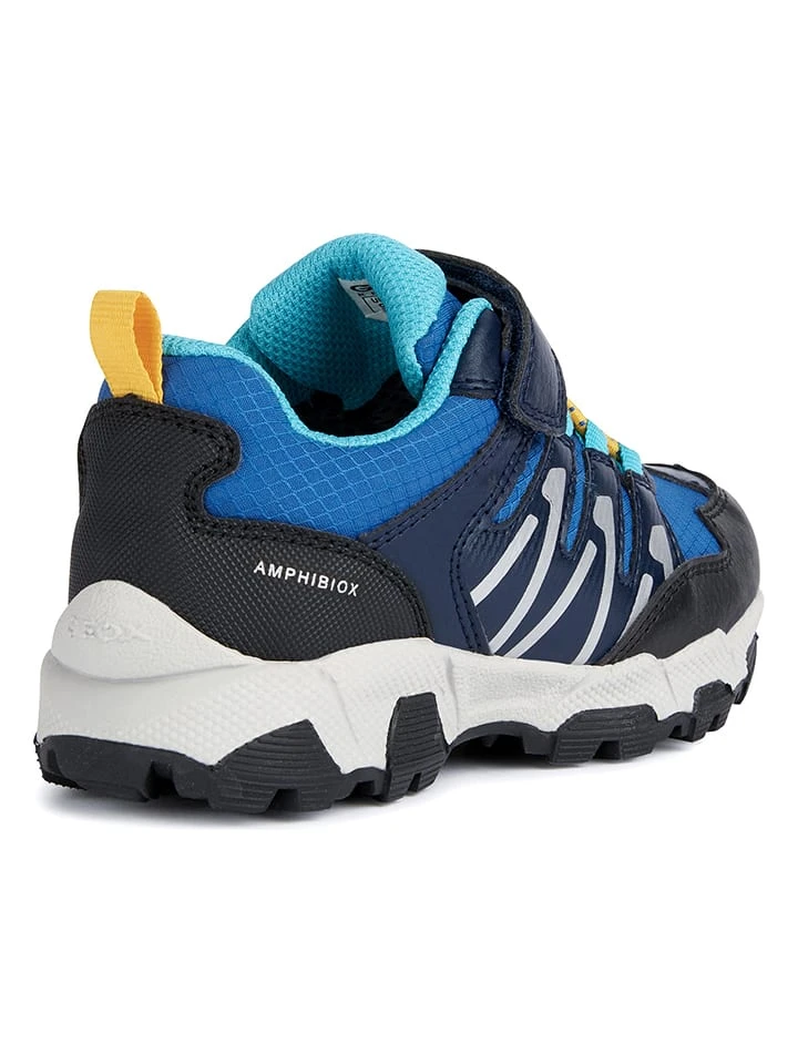 Geox Trainingsschoenen "Magnetar" Blauw 6 Geox Trainingsschoenen "Magnetar" Blauw - Afbeelding 4