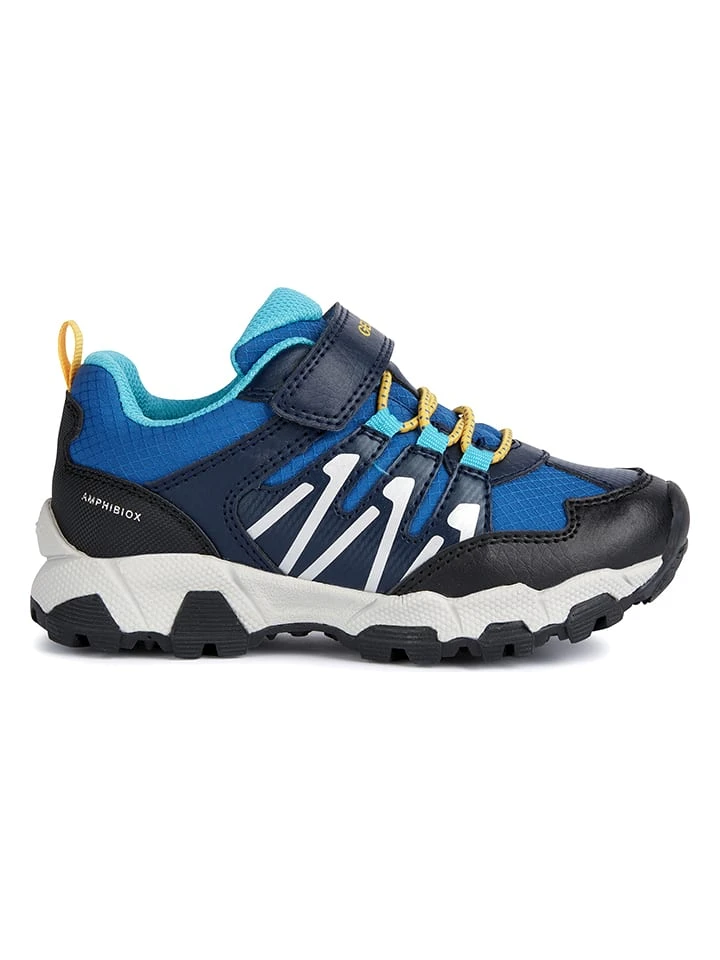 Geox Trainingsschoenen "Magnetar" Blauw 3 Geox Trainingsschoenen "Magnetar" Blauw
