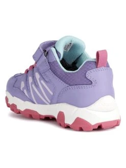 Geox Trainingsschoenen "Magnetar" Paars -Gstar Kleding Winkel geox trainingsschoenen magnetar paars 2