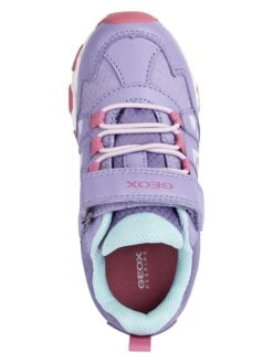 Geox Trainingsschoenen "Magnetar" Paars -Gstar Kleding Winkel geox trainingsschoenen magnetar paars 4