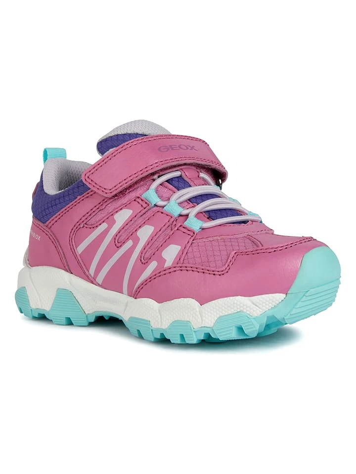 Geox Trainingsschoenen "Magnetar" Roze 3 Geox Trainingsschoenen "Magnetar" Roze - Afbeelding 2