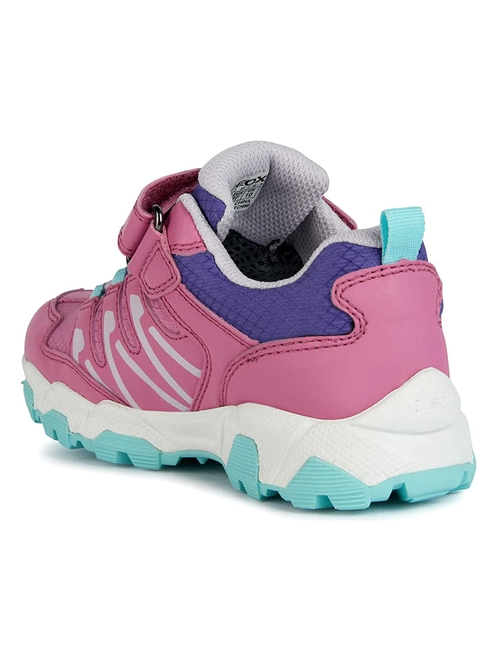Geox Trainingsschoenen "Magnetar" Roze 4 Geox Trainingsschoenen "Magnetar" Roze - Afbeelding 3