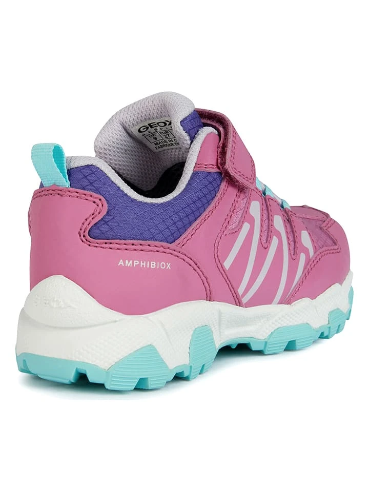 Geox Trainingsschoenen "Magnetar" Roze 5 Geox Trainingsschoenen "Magnetar" Roze - Afbeelding 4