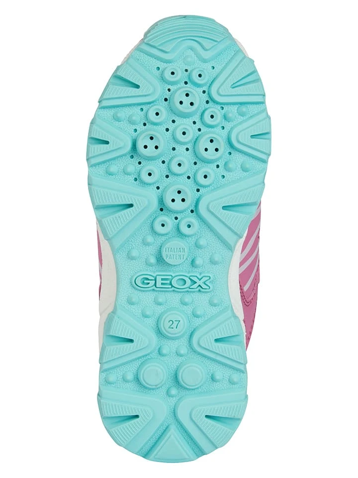 Geox Trainingsschoenen "Magnetar" Roze 7 Geox Trainingsschoenen "Magnetar" Roze - Afbeelding 6