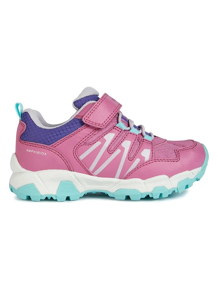 Geox Trainingsschoenen "Magnetar" Roze 2 Geox Trainingsschoenen "Magnetar" Roze