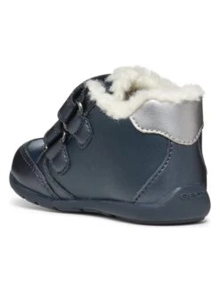Geox Winterboots "Elthan" Donkerblauw -Gstar Kleding Winkel geox winterboots elthan donkerblauw 2