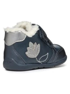 Geox Winterboots "Elthan" Donkerblauw -Gstar Kleding Winkel geox winterboots elthan donkerblauw 3