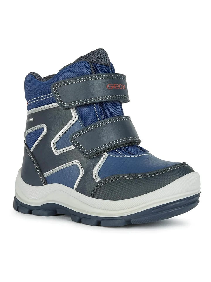 Geox Winterboots "Flanfil" Blauw/grijs 4 Geox Winterboots "Flanfil" Blauw/grijs - Afbeelding 2