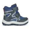 Geox Winterboots "Flanfil" Blauw/grijs -Gstar Kleding Winkel geox winterboots flanfil blauw grijs