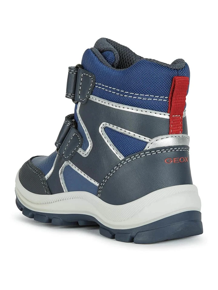Geox Winterboots "Flanfil" Blauw/grijs 5 Geox Winterboots "Flanfil" Blauw/grijs - Afbeelding 3