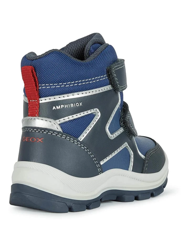 Geox Winterboots "Flanfil" Blauw/grijs 6 Geox Winterboots "Flanfil" Blauw/grijs - Afbeelding 4