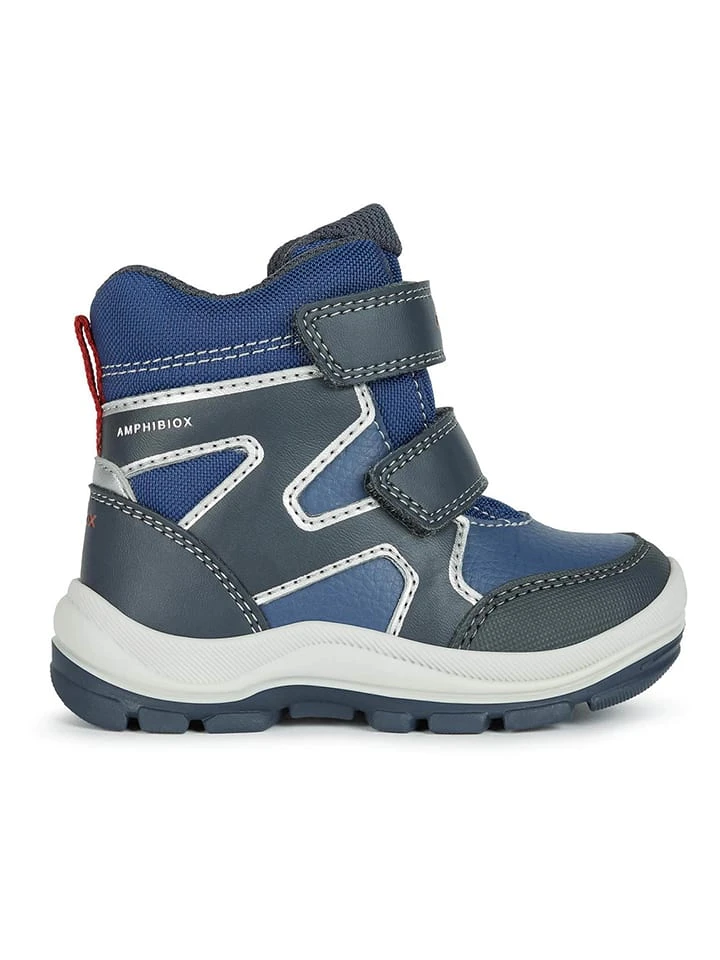 Geox Winterboots "Flanfil" Blauw/grijs 3 Geox Winterboots "Flanfil" Blauw/grijs