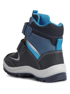 Geox Winterboots "Flanfil" Donkerblauw/blauw -Gstar Kleding Winkel geox winterboots flanfil donkerblauw blauw 2