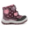 Geox Winterboots "Flanfil" Roze -Gstar Kleding Winkel geox winterboots flanfil roze