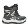 Geox Winterboots "Flanfil" Zwart/grijs -Gstar Kleding Winkel geox winterboots flanfil zwart grijs