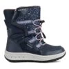 Geox Winterboots "Roby" Donkerblauw -Gstar Kleding Winkel geox winterboots roby donkerblauw