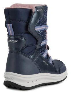 Geox Winterboots "Roby" Donkerblauw -Gstar Kleding Winkel geox winterboots roby donkerblauw 3