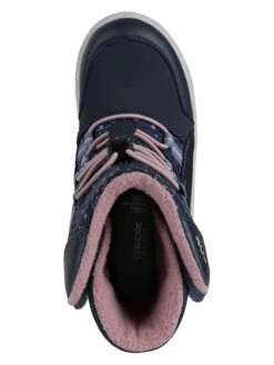 Geox Winterboots "Roby" Donkerblauw -Gstar Kleding Winkel geox winterboots roby donkerblauw 4