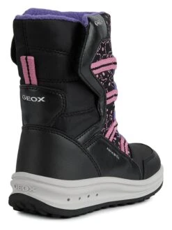 Geox Winterboots "Roby" Zwart -Gstar Kleding Winkel geox winterboots roby zwart 3