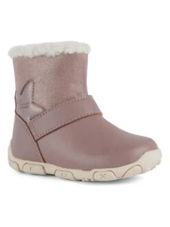 Geox Winterlaarzen "Balu" Lichtroze -Gstar Kleding Winkel geox winterlaarzen balu lichtroze 1