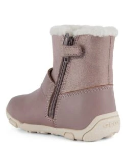 Geox Winterlaarzen "Balu" Lichtroze -Gstar Kleding Winkel geox winterlaarzen balu lichtroze 2