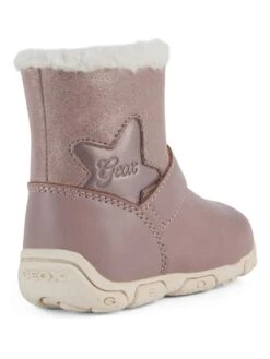 Geox Winterlaarzen "Balu" Lichtroze -Gstar Kleding Winkel geox winterlaarzen balu lichtroze 3