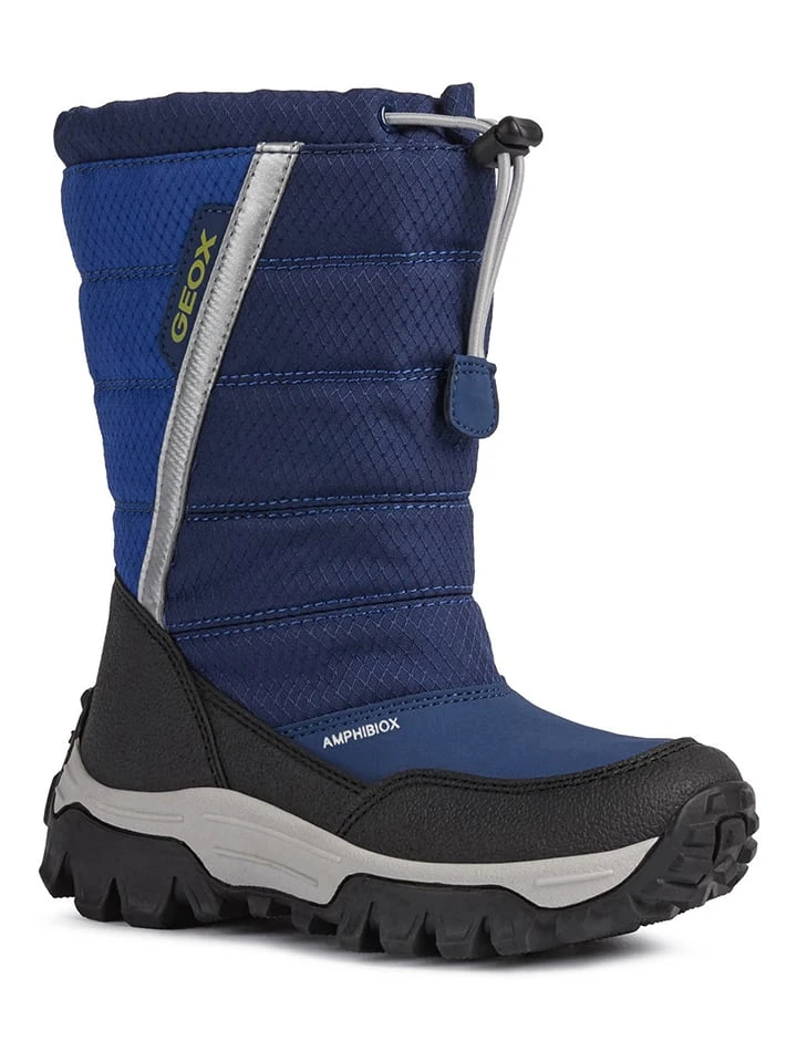 Geox Winterlaarzen "Himalaya" Blauw 4 Geox Winterlaarzen "Himalaya" Blauw - Afbeelding 2