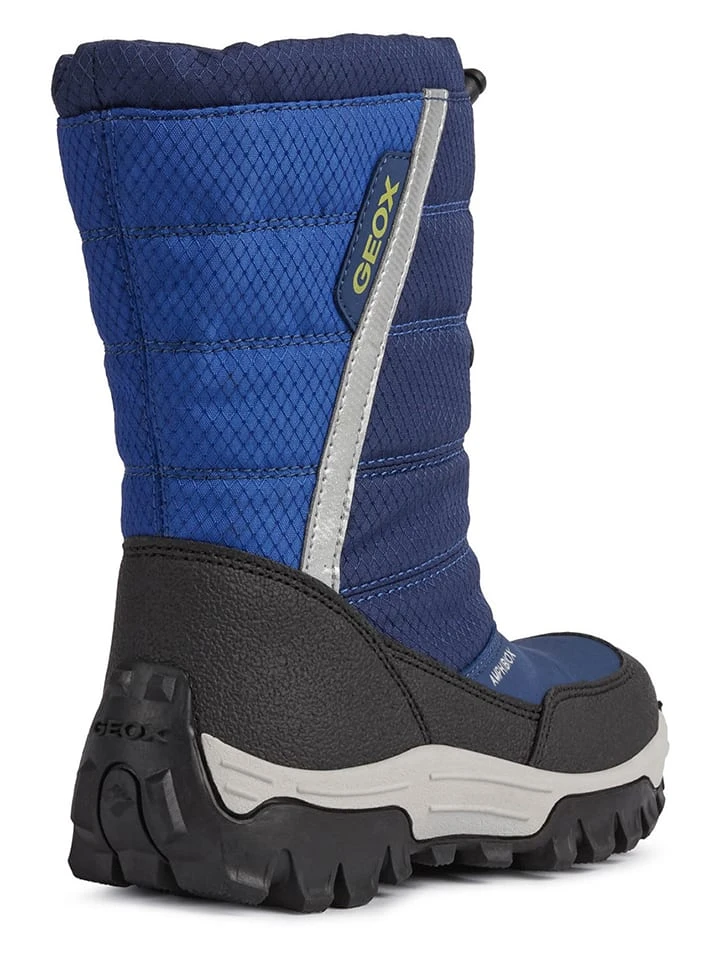 Geox Winterlaarzen "Himalaya" Blauw 6 Geox Winterlaarzen "Himalaya" Blauw - Afbeelding 4