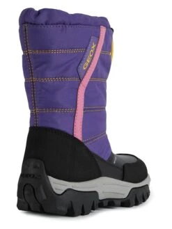 Geox Winterlaarzen "Himalaya" Paars -Gstar Kleding Winkel geox winterlaarzen himalaya paars 3