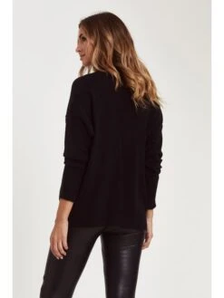 Trui "Arum" Zwart -Gstar Kleding Winkel gerard pasquier trui arum zwart 1