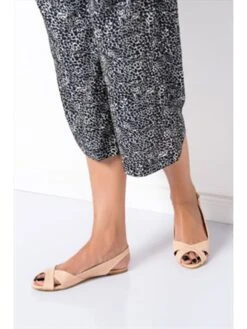 Ballerina's Beige -Gstar Kleding Winkel gerois ballerinas beige 2