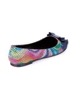 Ballerina's Donkerblauw/meerkleurig -Gstar Kleding Winkel gerois ballerinas donkerblauw meerkleurig 2