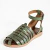 Enkelsandalen Olijfgroen -Gstar Kleding Winkel gerois enkelsandalen olijfgroen