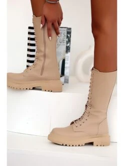 Laarzen Zandkleurig -Gstar Kleding Winkel gerois laarzen zandkleurig 2